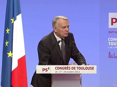 Jean-Marc Ayrault - Congrès de Toulouse