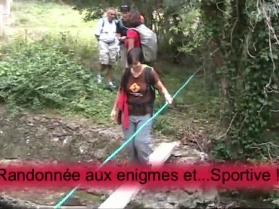 RANDONNEE AUX ENIGMES