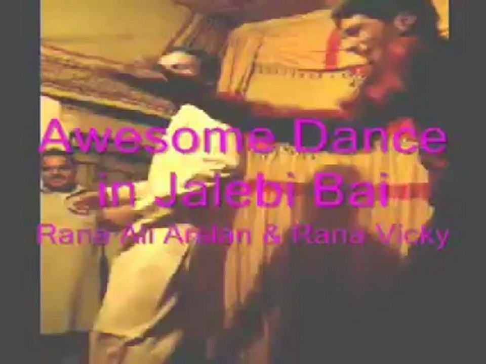 Dosti Point Rana Ali Arslan & Vicky DANCE