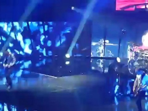 Muse - Uprising live @ Arena, Montpellier 16/10/2012