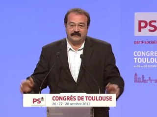 Jérôme Royer -  Congrès de Toulouse