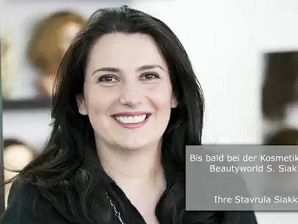 Kosmetikausbildung bei der Kosmetikschule Beautyworld S. Siakka