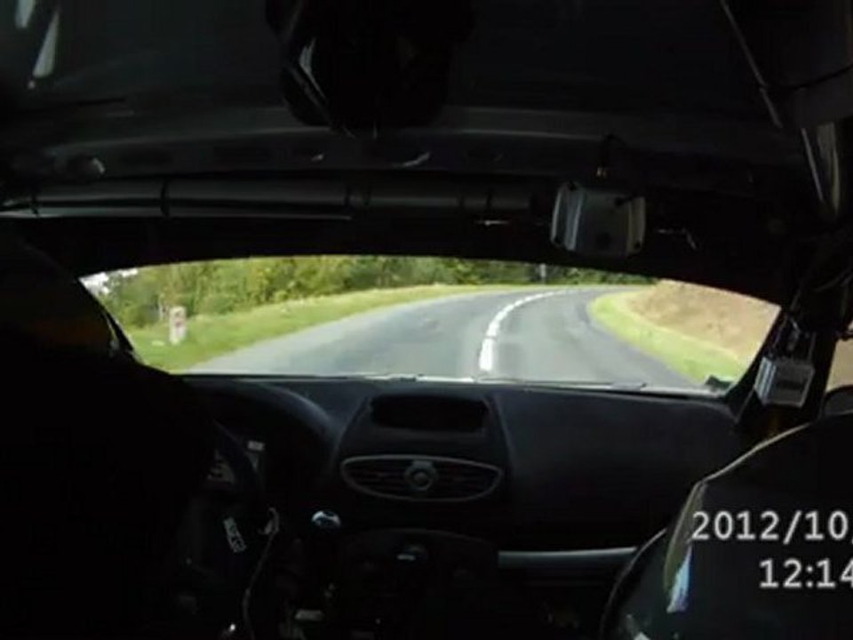 WRC 2012 Champs du feu Courtois Bronner