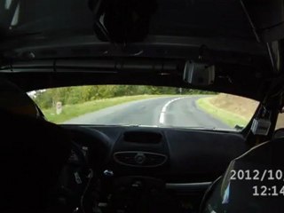 WRC 2012 Champs du feu Courtois Bronner