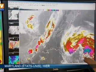 Ouragan Sandy : danger sur New-York