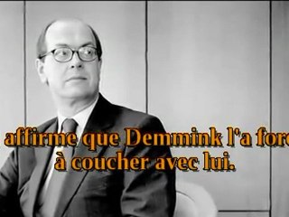 Le ministre hollandais, Joris Demmink, accusé de pédophilie (CBN News - 2012)