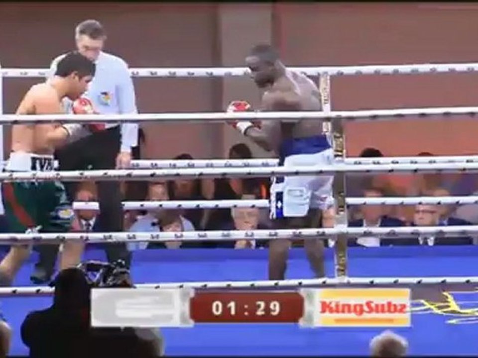 Dierry Jean vs Ivan Cano 2012-10-26