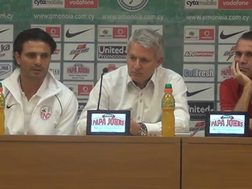 Ομόνοια-Ένωση Δηλώσεις Τον Κάανεν