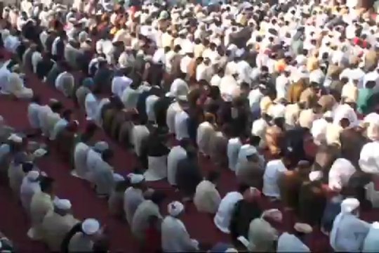 Onlar için bayram bugün başladı