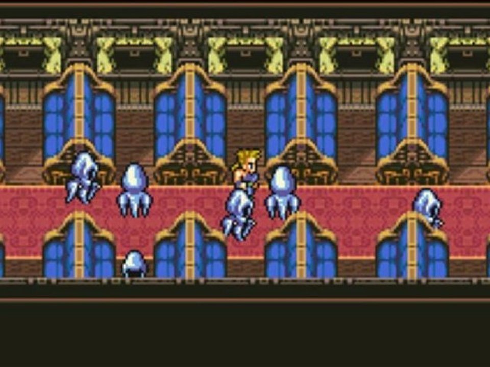 Final Fantasy VI Le train