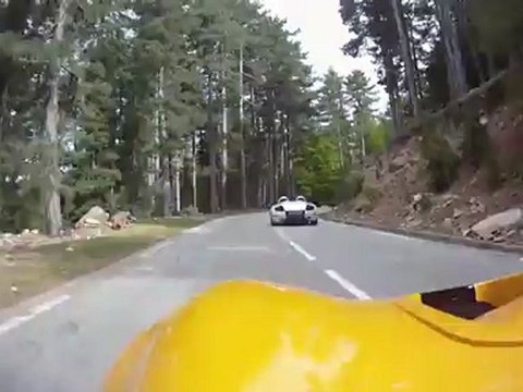 GTE - Tour de Corse 2012, YES Roadster 3.2, BMW Z4 Harman, Lotus Elise, Exige ...