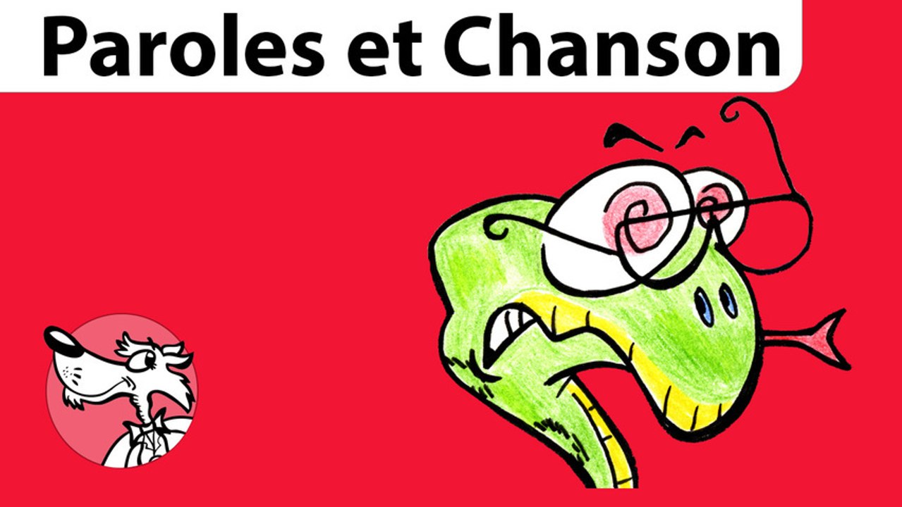 Chanson enfant Le Serpent, une chanson de Stéphy -Série Chant et Paroles-