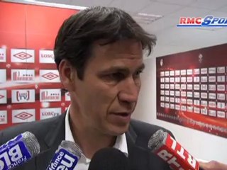 R. Garcia et D. Sanchez réagissent à Lille - Valenciennes