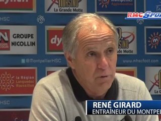 R. Girard et C. Puel évoquent Montpellier - Nice
