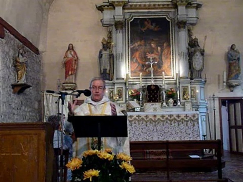 Sermon Messe du mouvement Domus Christiani