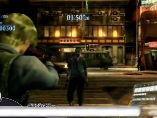 Resident Evil 6 - Extrait-Gameplay HD - Mode Mercenaire - JeuxCapt