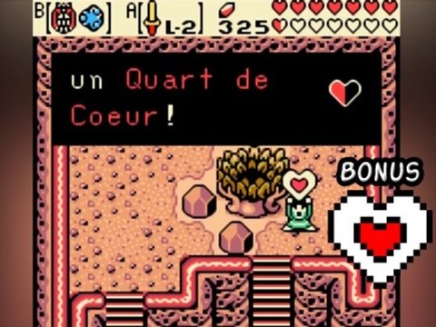 [WT] Zelda OOA Bonus - Les Fragments de Coeur