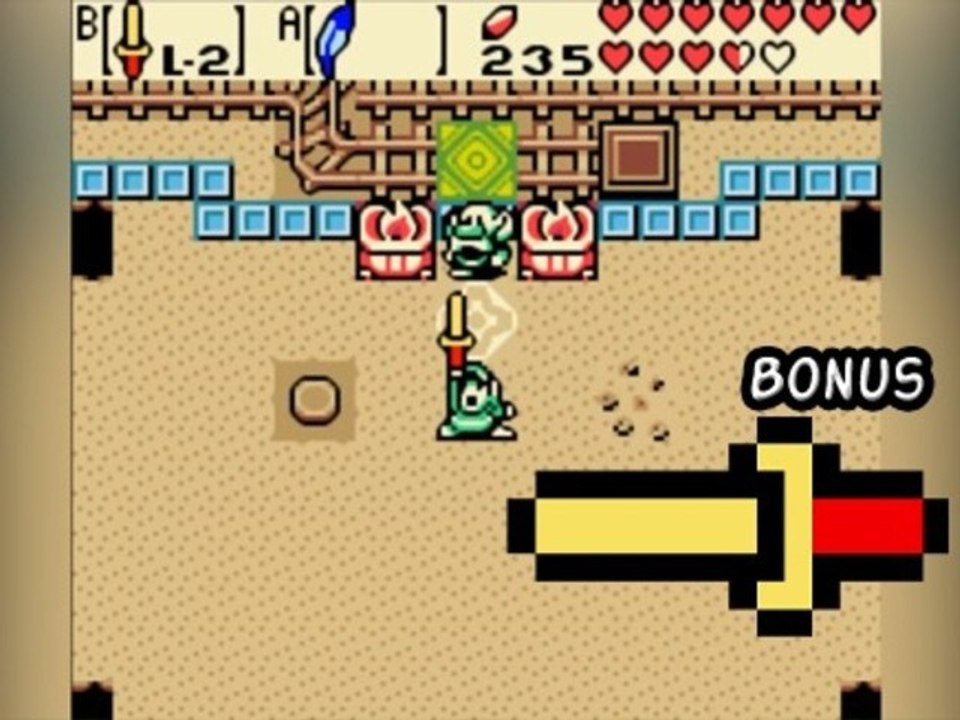 [WT] Zelda OOA Bonus  - L'Épée Noble