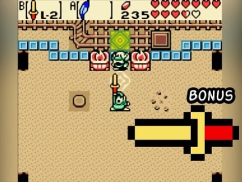 [WT] Zelda OOA Bonus - L'Épée Noble