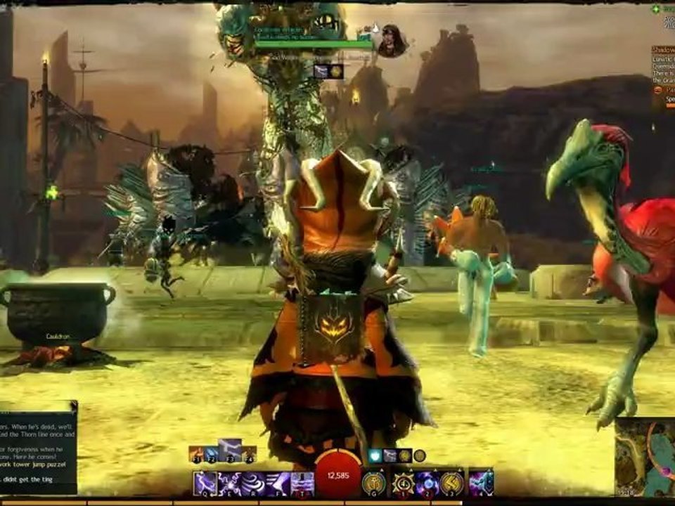Book Locations Quick Guide - Guild Wars 2 - Halloween Event 2012 - Act 2 Book Locations Quick Guide