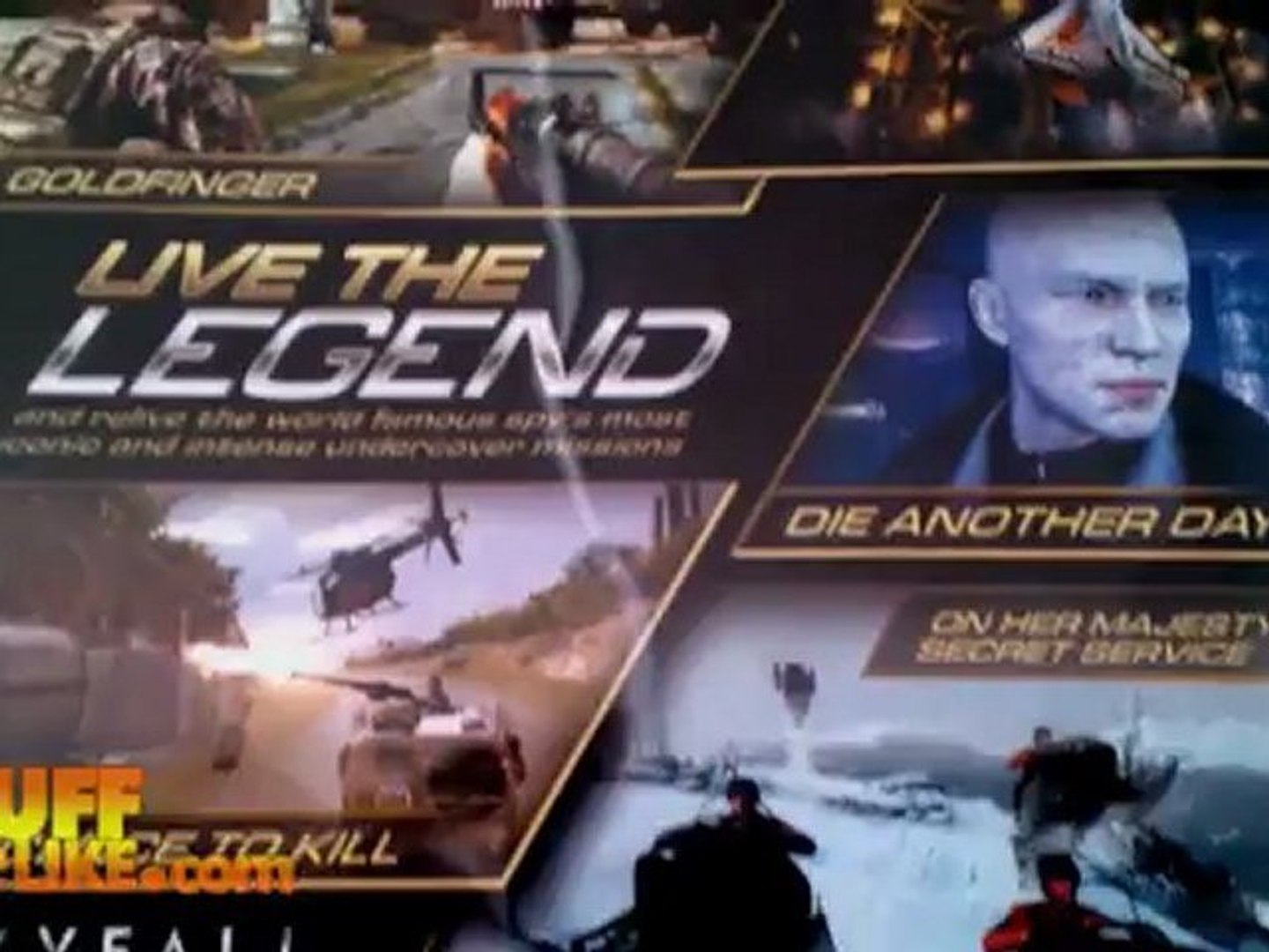007 Legends Unboxing