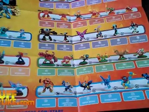 Skylanders Giants Unboxing