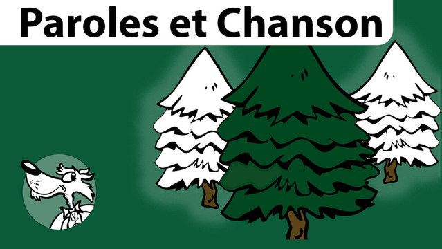 Mon beau sapin, chanson de Noël par Stéphy -Série Chant et Paroles-