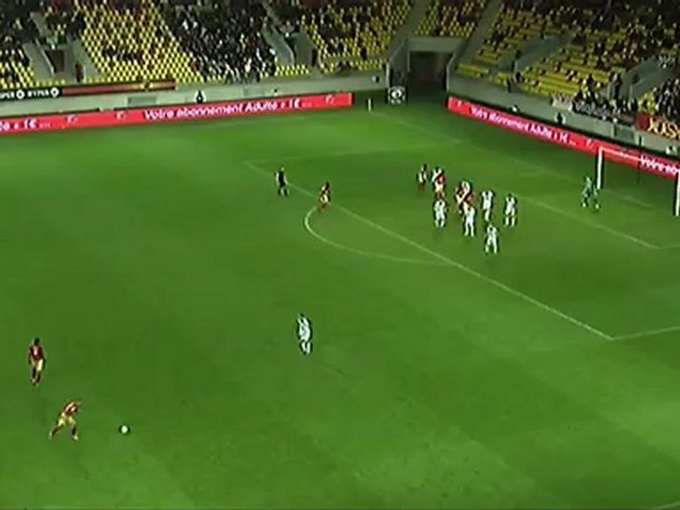 Le Mans FC (LEMANS) - Stade Lavallois (LAVAL) Le résumé du match (12ème journée) - saison 2012/2013