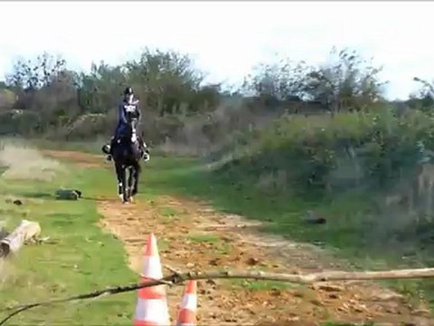 Cuba Libre - ligne de tronc saut avec Armandine 27-10-12