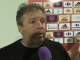 Conférence de presse GFC Ajaccio - Chamois Niortais : Jean-Michel  CAVALLI (GFCA) - Pascal GASTIEN (NIORT) - saison 2012/2013