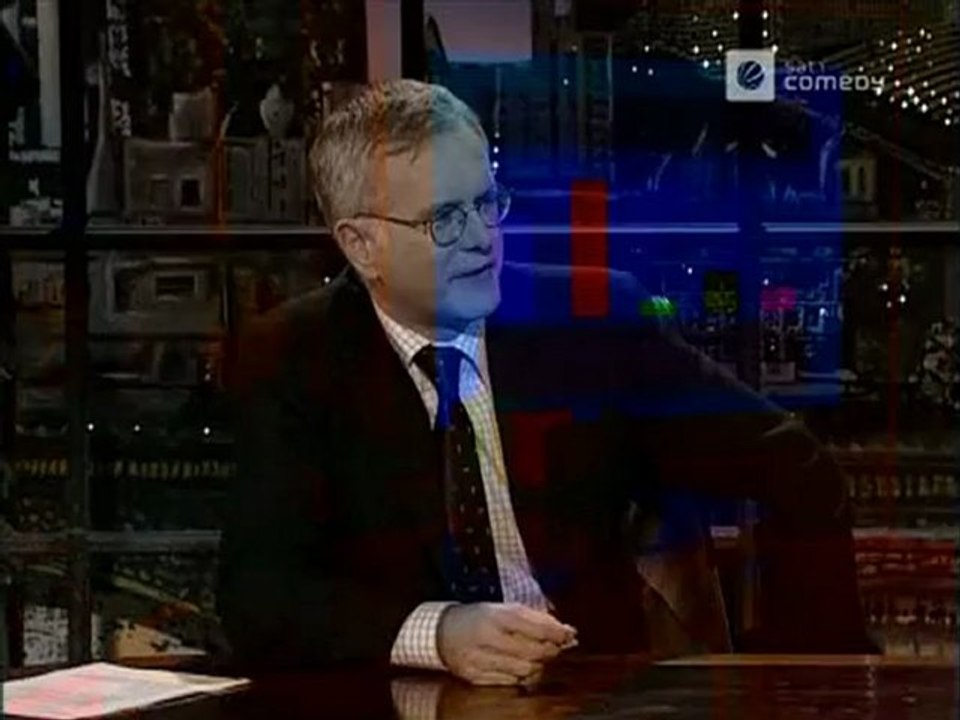 Die Harald Schmidt Show - 1027 - 2002-01-17 - Benjamin von Stuckrad-Barre, Marquis de Sade