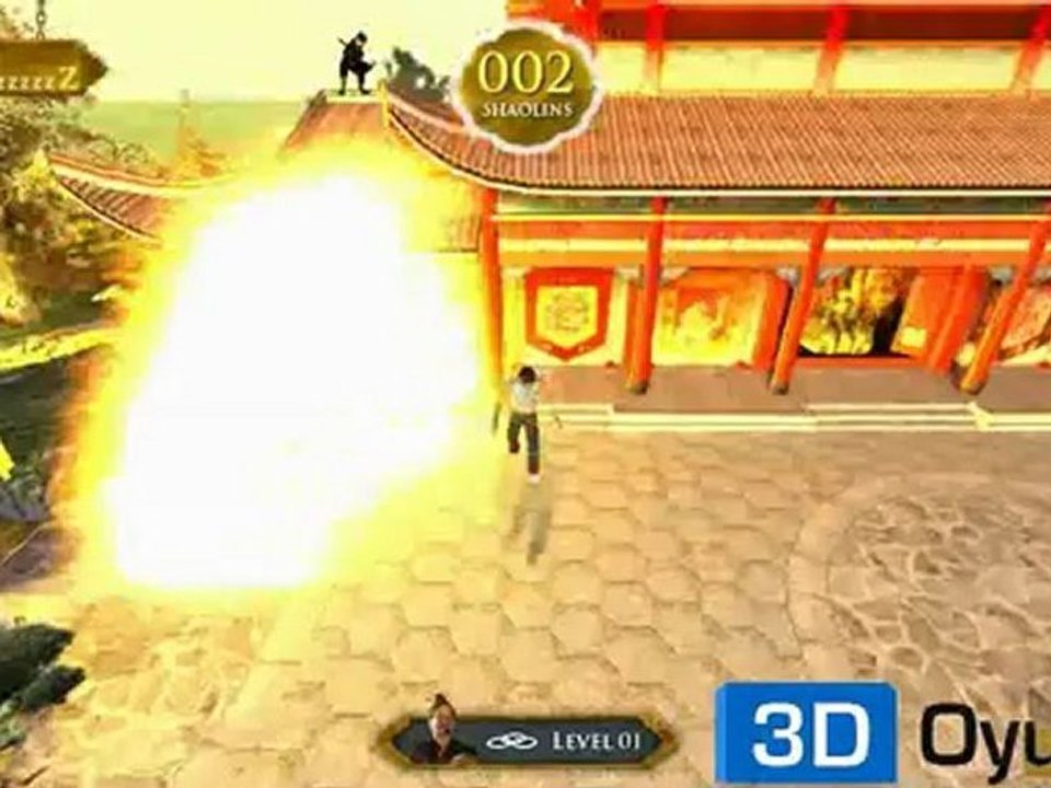 3D Ninja Shaolin - 3D Oyuncu