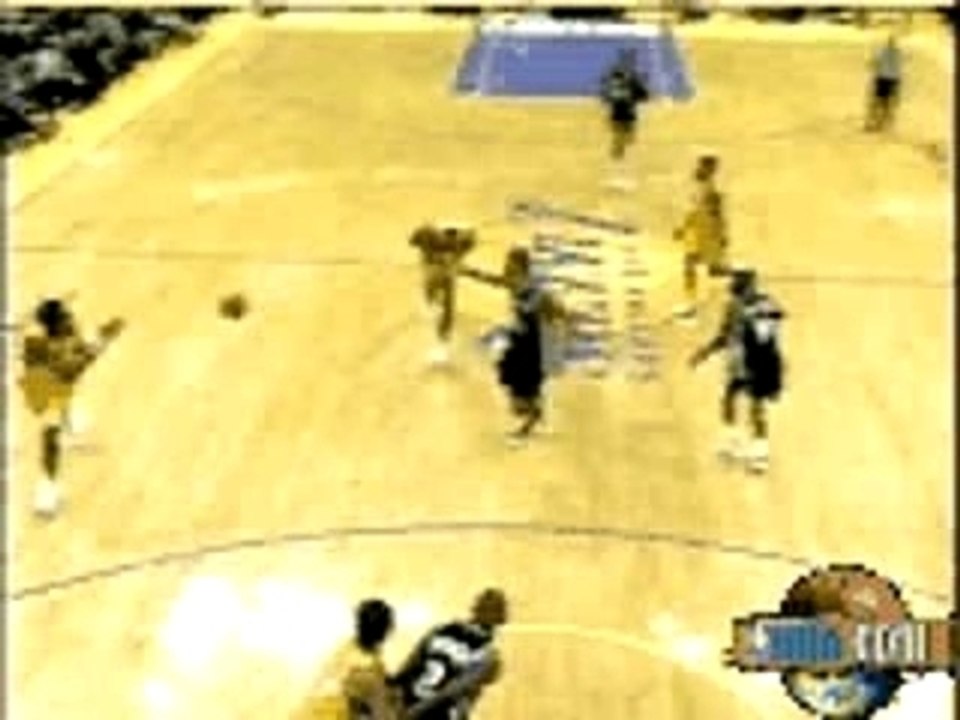 NBA - Kobe Bryant dunks and1 on Jackson
