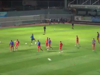 Ν. Σαλαμίνα-ΑΠΟΕΛ-Προθέρμανση Ν. Σαλαμίνας (2)