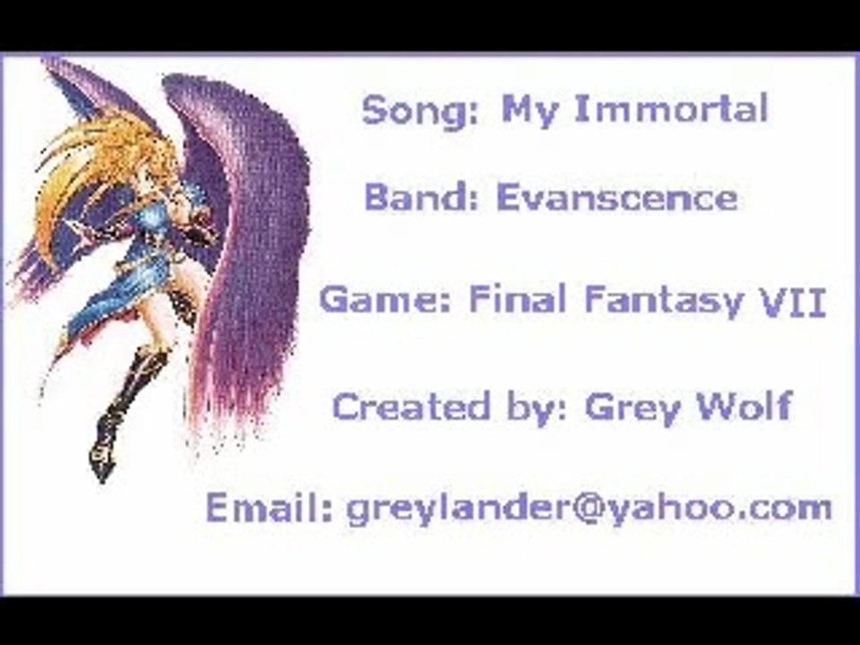 EVANESCENCE - (Final Fantasy VII)