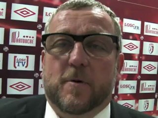 Football : La réaction de Jean-Raymond Legrand après LOSC-VAFC (2-1)