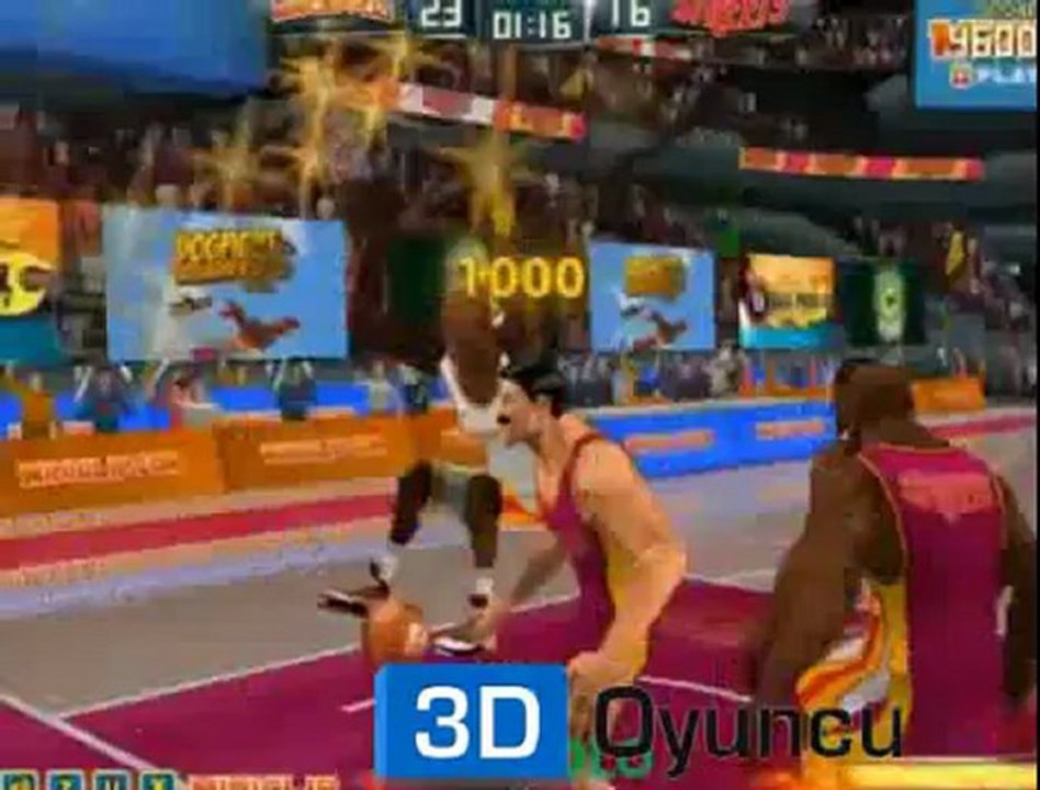 3D Basketbol 2 - 3D Spor Oyunları - 3D Oyuları