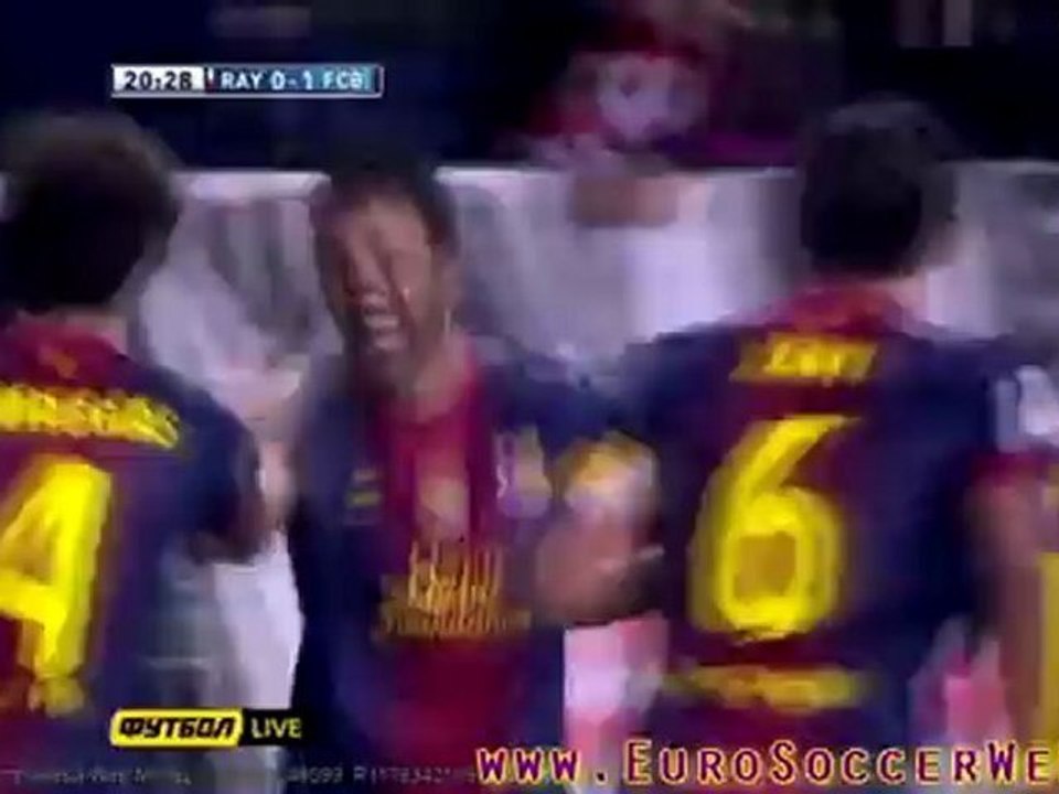 Villa Goal vs Rayo