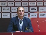 Conférence de presse AS Monaco FC - FC Nantes : Claudio RANIERI (ASM) - Michel DER ZAKARIAN (FCN) - saison 2012/2013