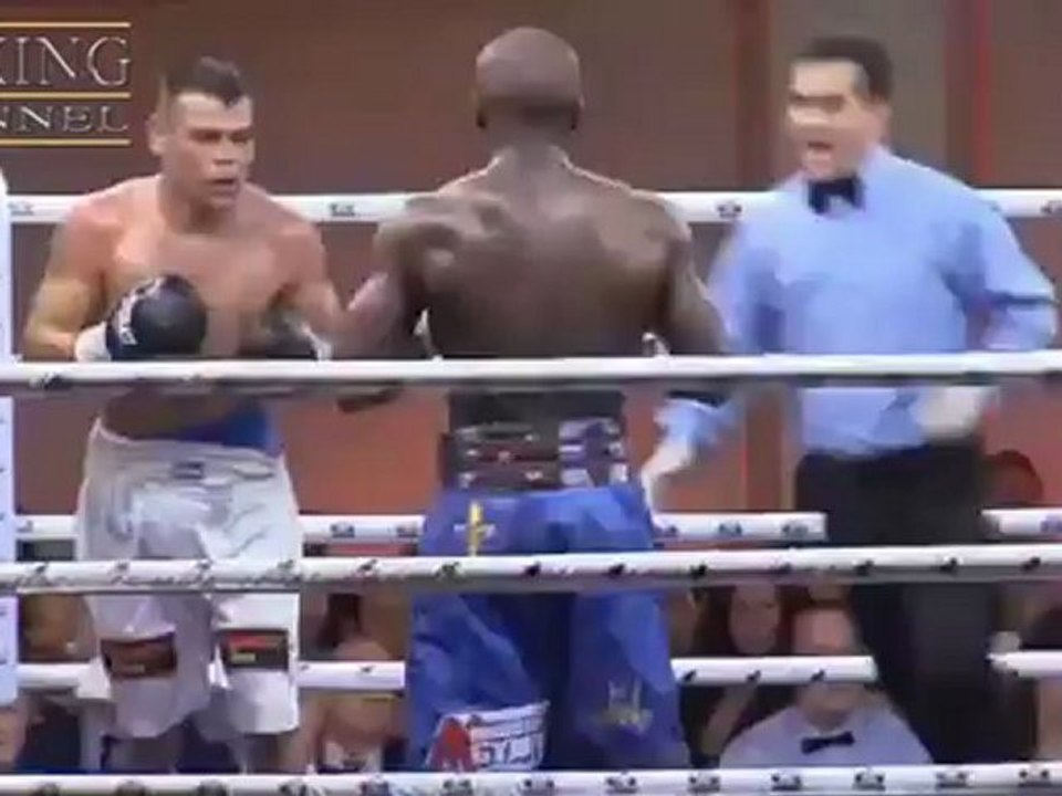 Ghislain Maduma vs Sergio Omar Priotti 2012-10-26