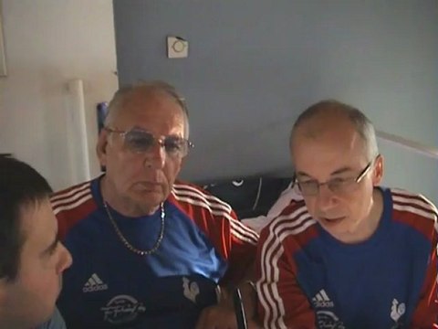 Interview staff médical Eybens 2012