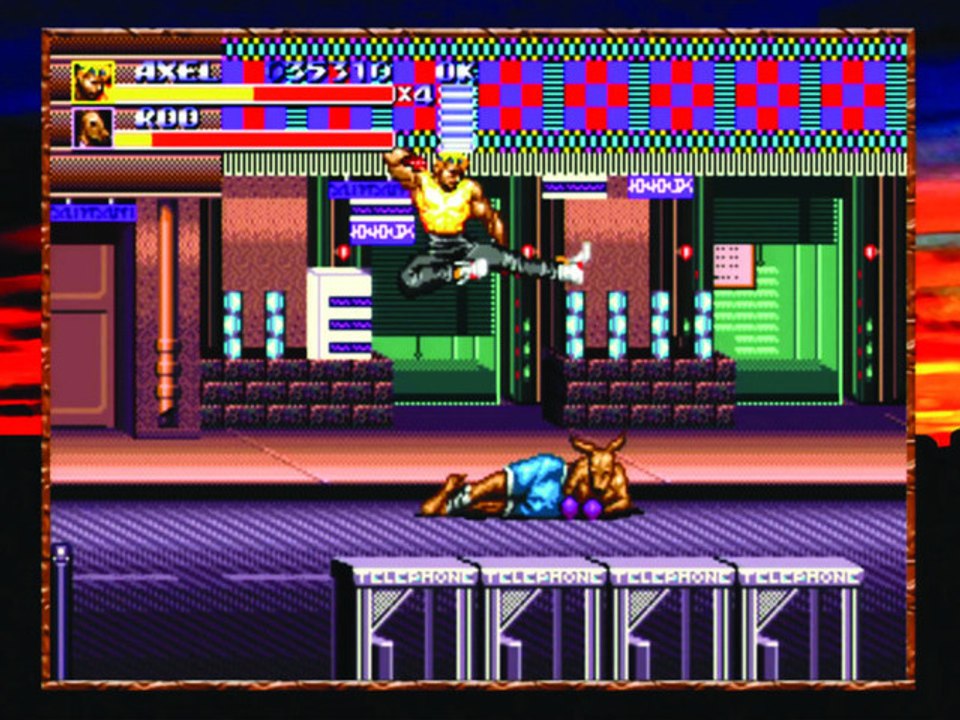 CGRundertow STREETS OF RAGE 3 for Sega Genesis Video Game Review