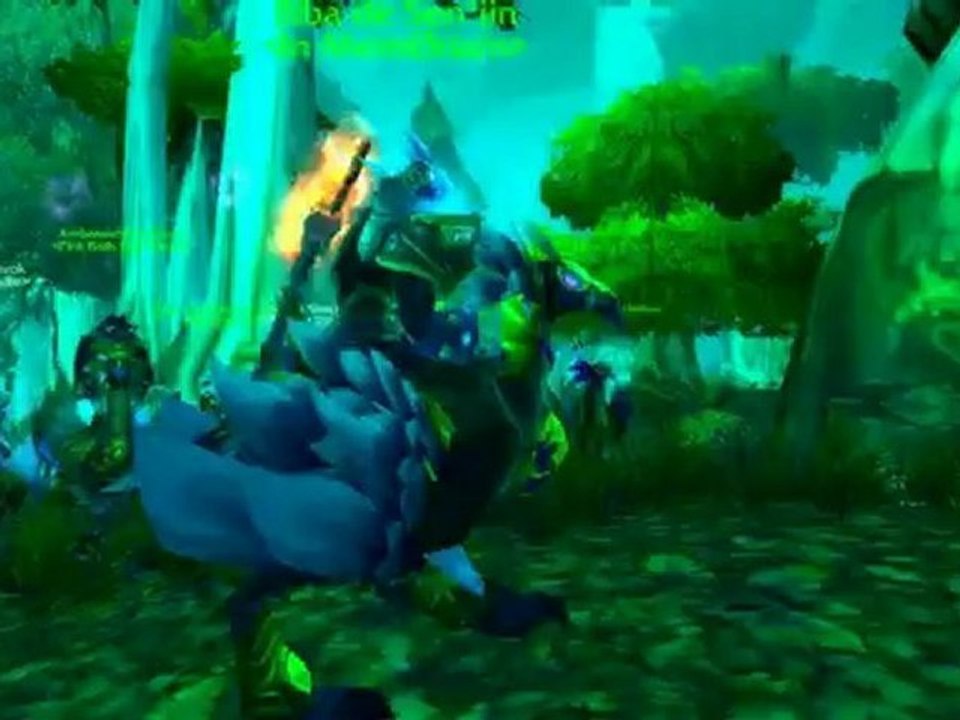 Team G.O : course Chocobos WoW