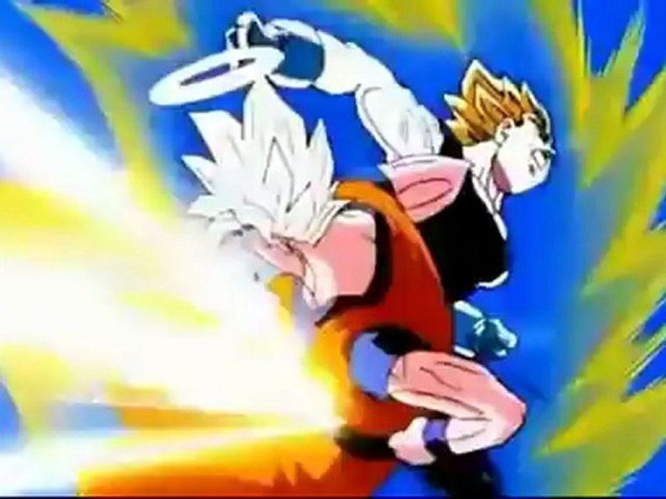 Gokú vs Majin Vegeta [Parte 1]