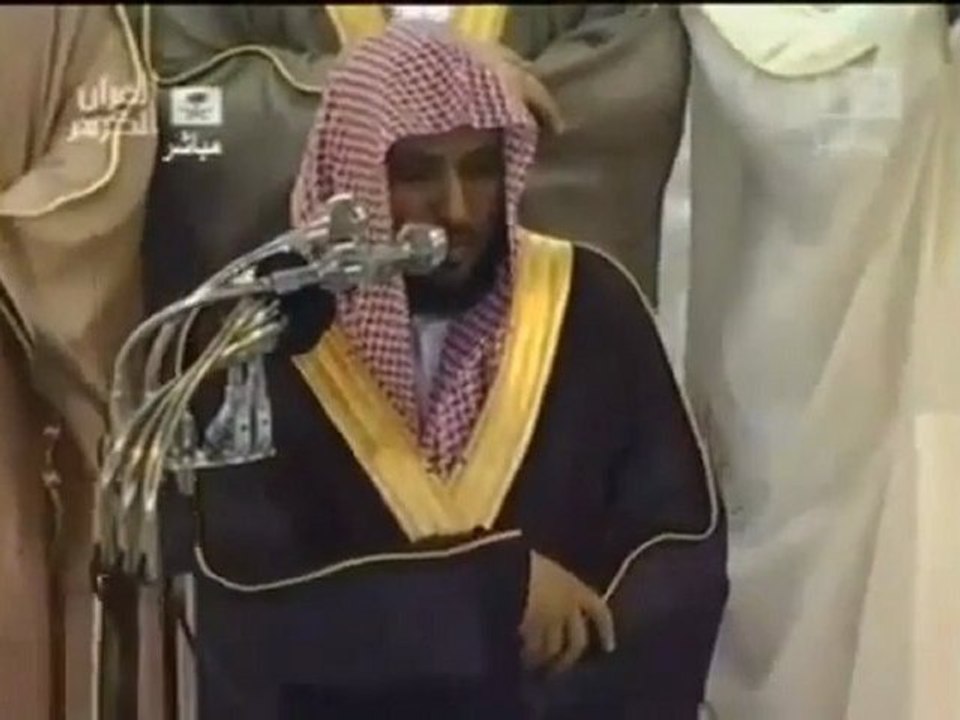 دعاء الشيخ ماهر المعيقلي لأهل سوريا من اطهر بقاع الارض