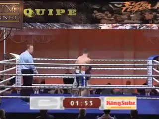 Steven Wilcox vs Carlos Martinez 2012-10-26