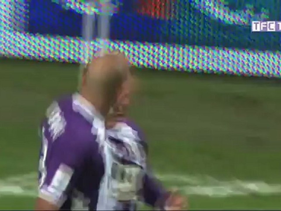 TFC-Brest  - But Adrien Regattin