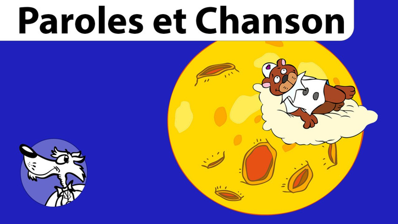Au clair de la lune, chanson pour enfant par Stéphy -Série Chant et Paroles-