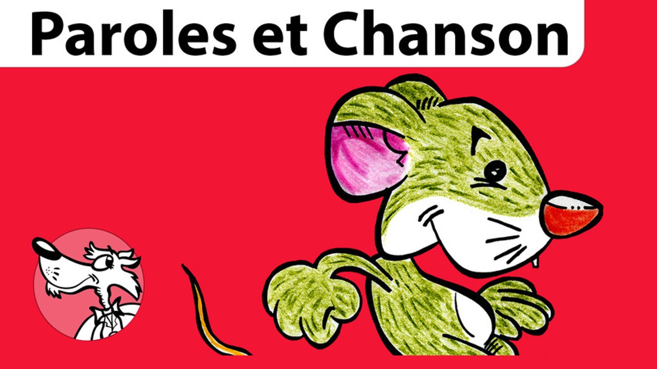 Souris Verte chanson enfant par Stephy -Série Chant et Paroles-