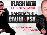 Leçons pour le flashmob de la danse du cheval par Chris Marques - C'Cauet sur NRJ